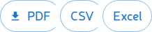 Export-Button mit Format-Auswahl-Dropdown